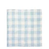 Blue & White Check Napkin