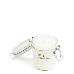 Botanical Rose Candle