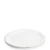 Campagna Dinner Plate White