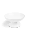 Campagna Footed Bowl White