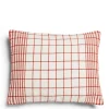 Checkmate Cushion Fox Red