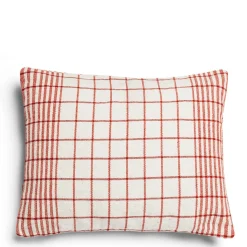 Checkmate Cushion Fox Red