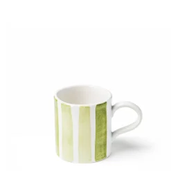 Circus Stripe Green Mug
