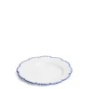 Combs Dessert Plate Blue