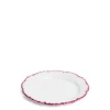 Combs Dessert Plate Pink