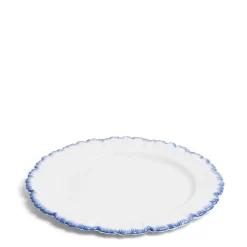 Combs Dinner Plate Blue