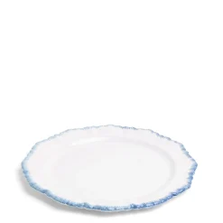 Combs Dinner Plate Light Blue