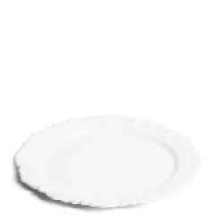 Combs Dinner Plate White