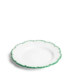 Combs Lunch Plate Green