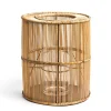 Cove Candle Holder Natural Large