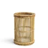 Cove Candle Holder Natural