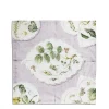Daylesford x Colefax Quince Garden Napkin in Lilac With Rosehip