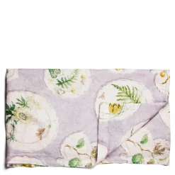 Daylesford x Colefax Quince Garden Tablecloth in Lilac