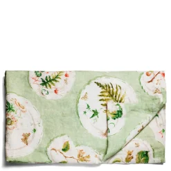Daylesford x Colefax Quince Garden Tablecloth in Green
