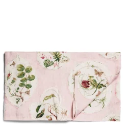 Daylesford X Colefax Quince Garden Tablecloth in Pink