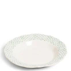 Dot Bowl Green Large