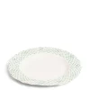 Dot Dinner Plate Green