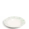 Dot Pasta Bowl Green