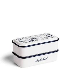 Double Rectangular Bento Box