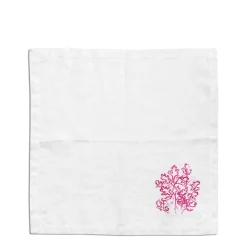 Eden Pink Parsley Napkin
