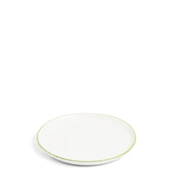Edge Dessert Plate Green