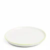Edge Dinner Plate Green