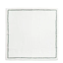 Edge Napkin Green Dot