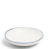 Edge Soup Plate Blue