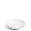 Edge Soup Plate Dark Green