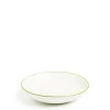 Edge Soup Plate Green