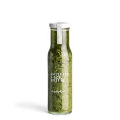 Garden Pea & Basil Salad Dressing