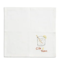 Gin & Tonic Cocktail Napkin