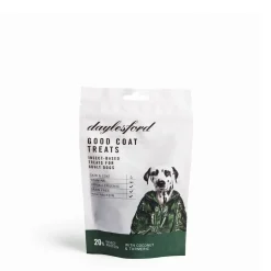 Good Coat Treats for Dogs