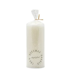 Hive Beeswax Candle Tall