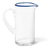 Idbury Straight Jug Blue