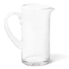 Idbury Straight Jug White