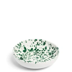 Jackson Medium Bowl Green Ceramic