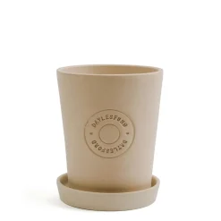 Large Lucas Planter with Saucer