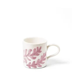 Leaf Mug Pink