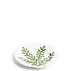 Leaf Side Plate Green