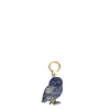 Leather Owl Keyring