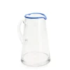 Ledbury Jug Blue Tipped