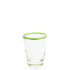 Ledbury Tumbler Green Tipped Small