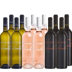 Love by Léoube Mixed Case of 12