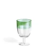 Ludlow Green Wine Glass