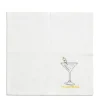 Martini Cocktail Napkin