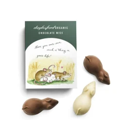 Milk Chocolate Mice
