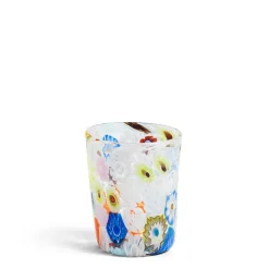 Murano Multicolour Flower Glass