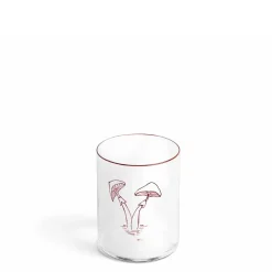 Mushroom Double Tumbler Claret