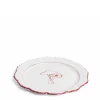 Mushroom Field Plate Claret